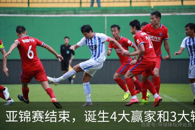 亚锦赛结束，诞生4大赢家和3大输家，张本兄妹林诗栋在列