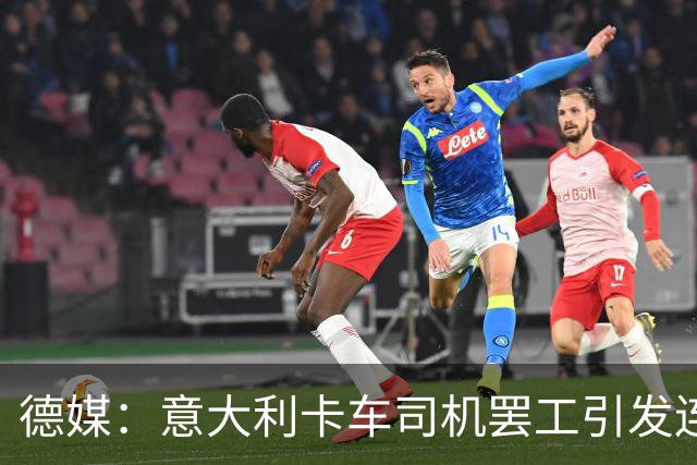 德媒：意大利卡车司机罢工引发连锁反应