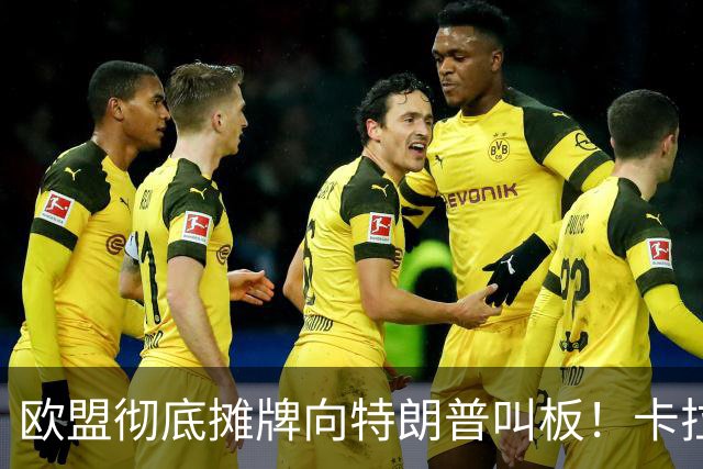 欧盟彻底摊牌向特朗普叫板！卡拉斯力挺乌军断俄财路！