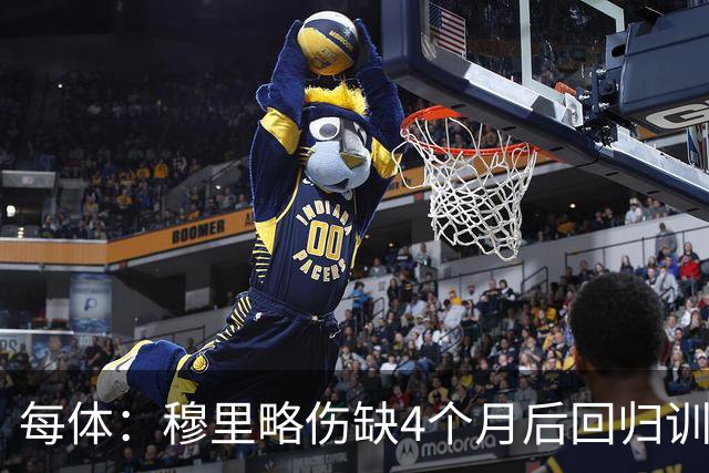 每体：穆里略伤缺4个月后回归训练，但仍无缘战阿拉维斯