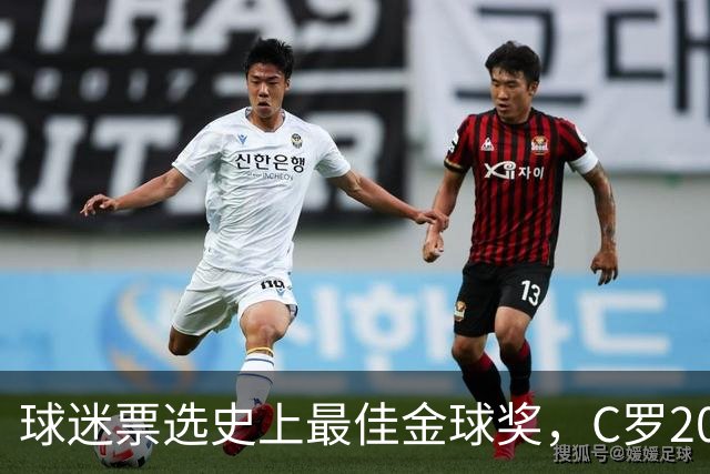 球迷票选史上最佳金球奖，C罗2008年金球奖暂以75%得票率领跑