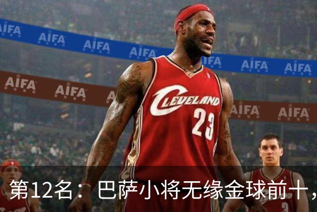 第12名：巴萨小将无缘金球前十，世界杯冠军后卫排名揭晓