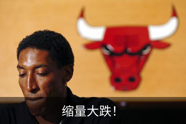 缩量大跌！