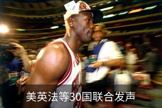 美英法等30国联合发声