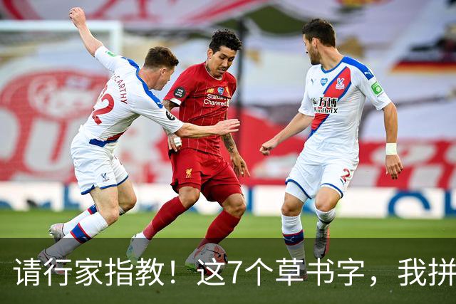 请行家指教！这7个草书字，我拼尽全力也只认出3个！能全认出的，肚子里是真有墨水。练草书到底应该先抓字法，还是先练笔力？